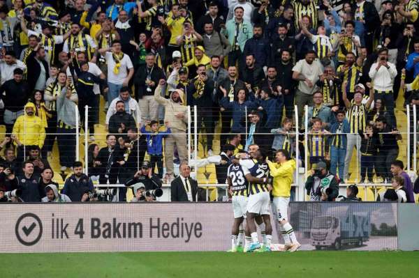 Trendyol Süper Lig: Fenerbahçe: 1 - Beşiktaş: 0