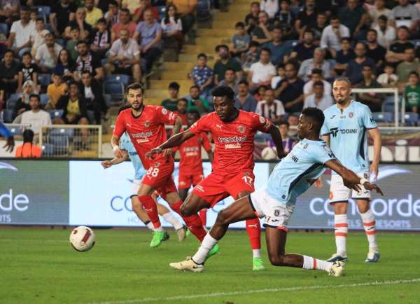 Trendyol Süper Lig: Hatayspor: 0 - Başakşehir: 1