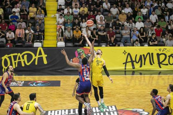 Türkiye Sigorta Türkiye Basketbol Ligi: MSK: 66 - Gölbaşı Belediyesi TED Ankara Kolejliler: 60