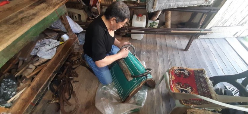 Samsun'da 150 yıllık aile mesleği semercilik