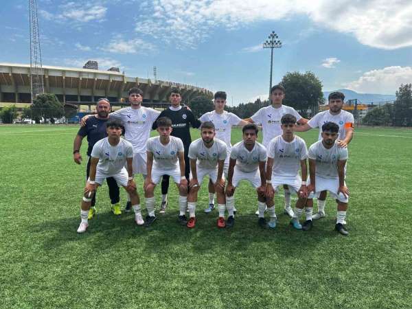 Aydın BŞB U18 Futbol Takımı Türkiye Şampiyonası'nda göz doldurdu