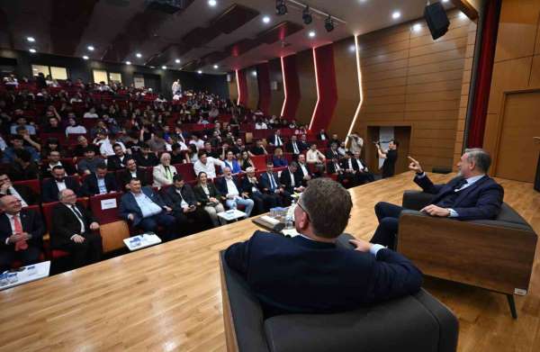 Başkan Burkay Mudanya Üniversitesi'nde Gençlerle Buluştu