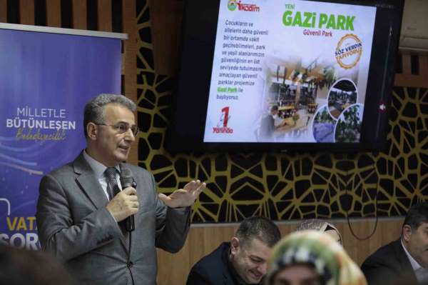 Başkan Kurnaz: 'Hesabımızı hemşehrilerimize veriyoruz'