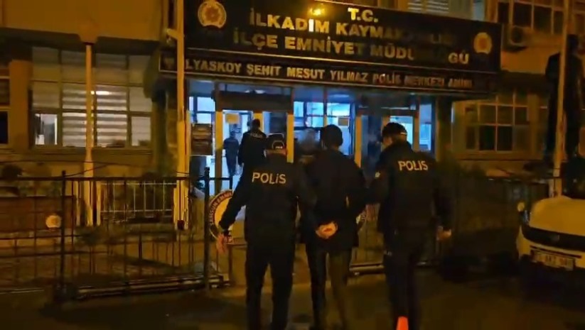 Samsun'da 37 yıl 10 ay hapis cezası bulunan şahıs yakalandı