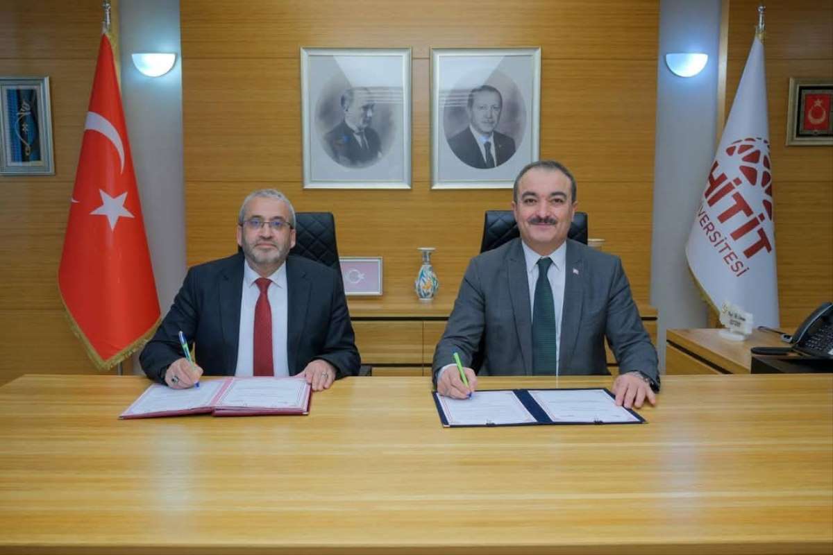 Çorum İl Eğitim Müdürlüğü ve Hitit Üniversitesi'nden eğitimde iş birliği
