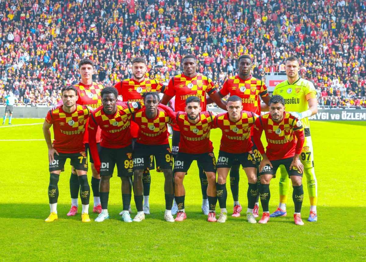 Göztepe'nin konuğu Başakşehir
