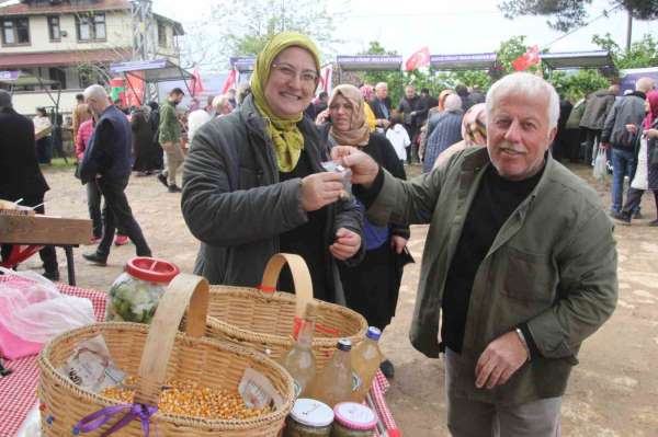 Ordu'da ata tohumlarının gelecek nesillere ulaşması adına şenlik düzenlendi