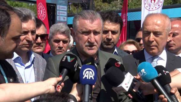 Osman Aşkın Bak: 'Türkiye, dünyada büyük bir spor ülkesi haline geldi'