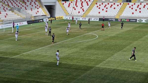 TFF 2. Lig: Karaman FK: 2 - Nazillispor: 0