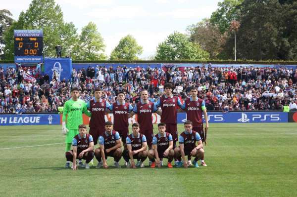 Trabzonspor'un gençleri finalde Barcelona'ya karşı