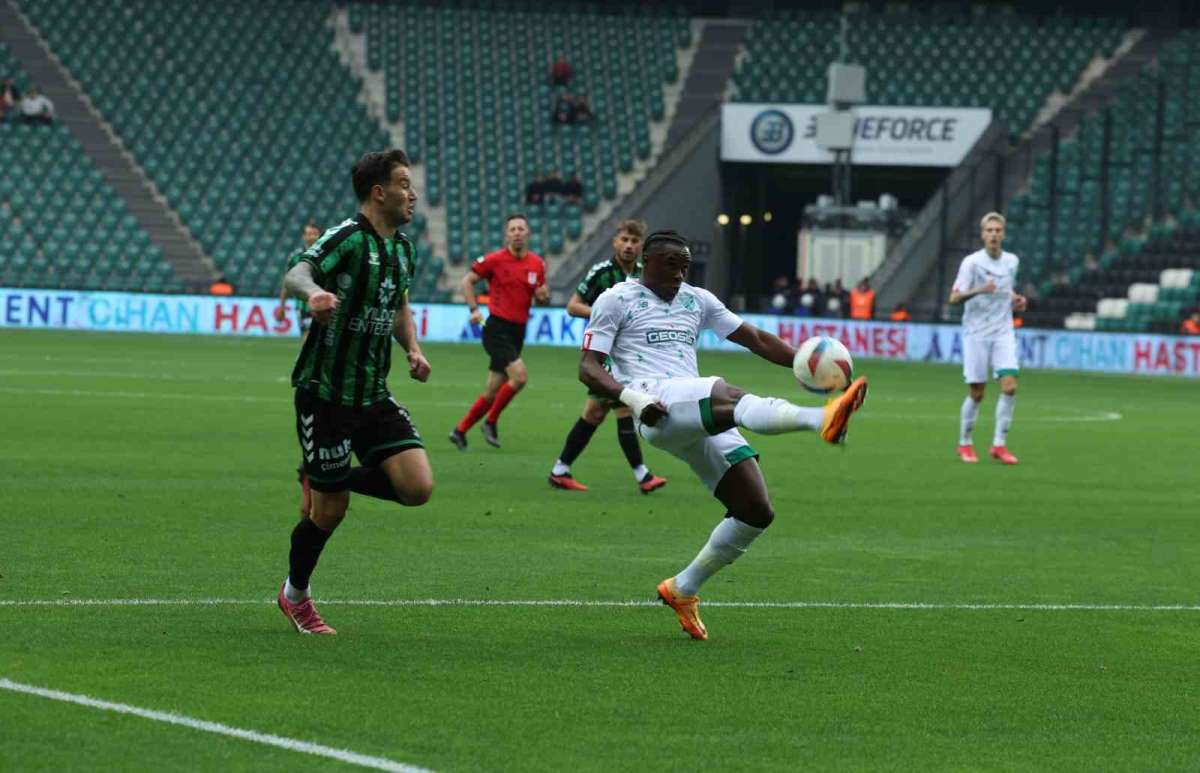 Trendyol 1 Lig: Kocaelispor: 3 - Boluspor: 4