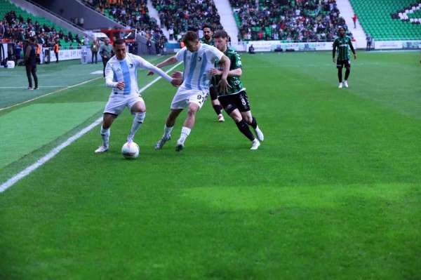Trendyol 1 Lig: Sakaryaspor: 1 - Erzurumspor FK: 0
