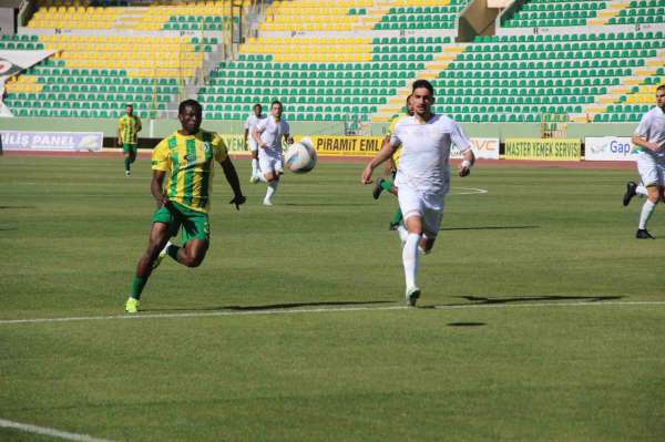 Trendyol 1 Lig: Şanlıurfaspor: 0 - Manisa FK: 0