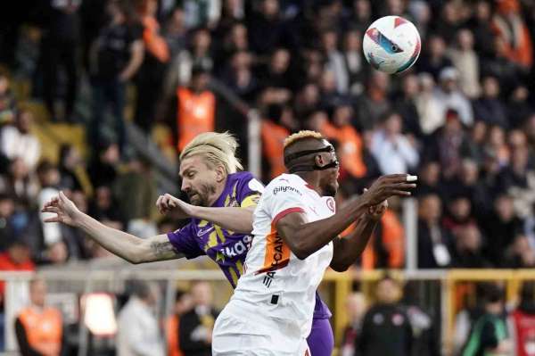 Trendyol Süper Lig: Eyüpspor: 0 - Galatasaray: 1