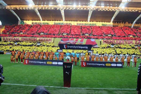 Trendyol Süper Lig: Kayserispor: 0 - Çaykur Rizespor: 0