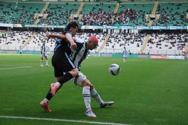 Trendyol Süper Lig: Konyaspor: 0 - Adana Demirspor: 1