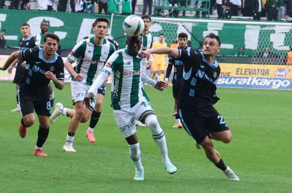 Trendyol Süper Lig: Konyaspor: 3 - Adana Demirspor: 1