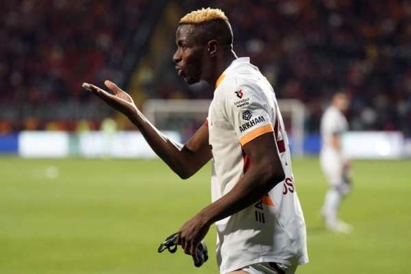 Victor Osimhen: 'Şampiyonluk yolunda bu puanlar çok önemli'