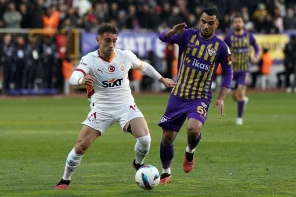 Yunus Akgün: 'İnşallah Kayserispor maçında şampiyon oluruz'