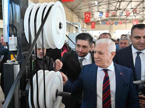 Yüzde 100 geri dönüşümden elde edilen sulama boruları, 28 Nisan'da dağıtılacak