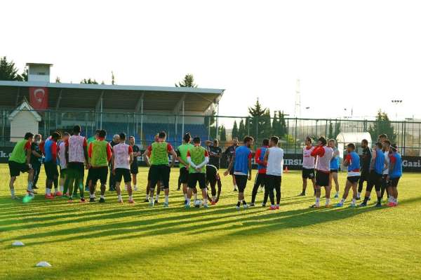 Gaziantep FK tam gaz çalışıyor 