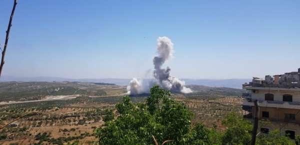 İdlib'de patlama 