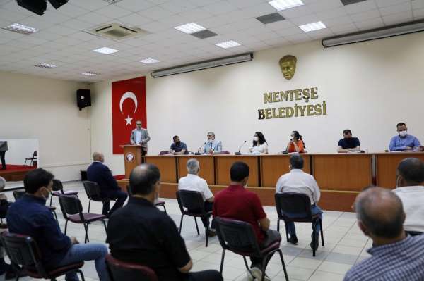 Menteşe'de Emlak Vergisine esas takdir değerleri belirlendi