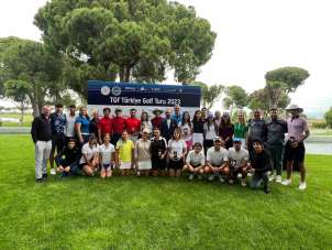 2023 TGF Türkiye Golf Turu müsabakaları tamamlandı