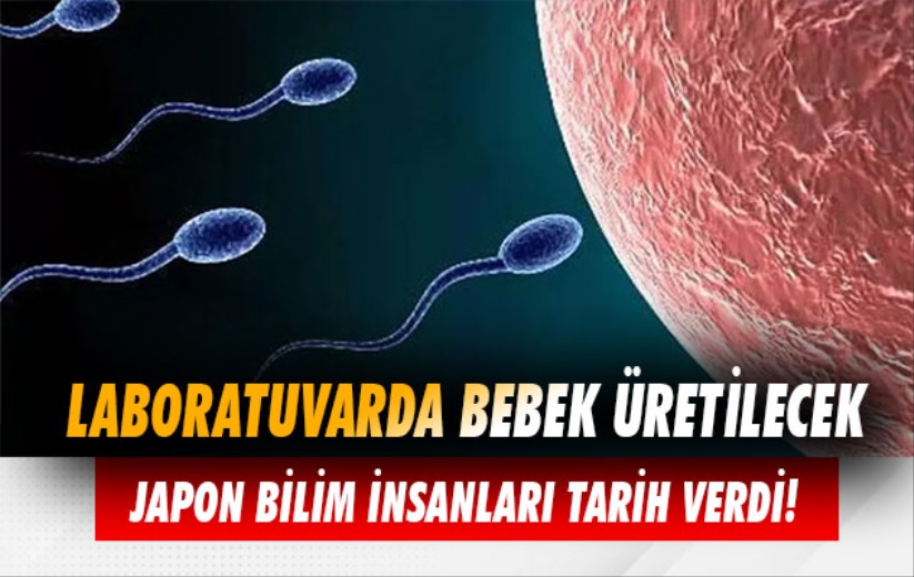 Tarih verdiler: Laboratuvar ortamında bebek üretilecek