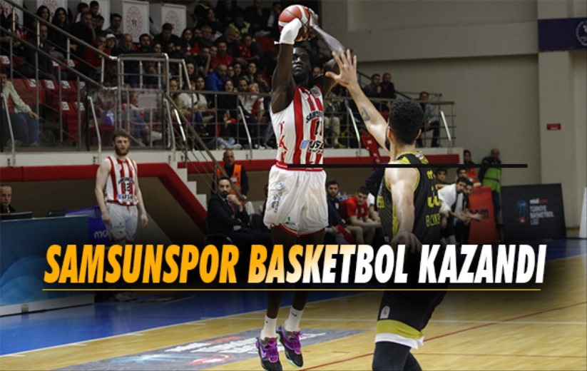 Samsunspor Basketbol Kazandı