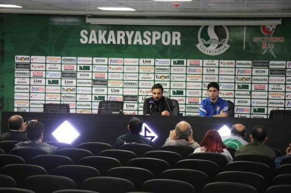 Sakaryaspor-Eyüpspor maçının ardından - Sakarya haber