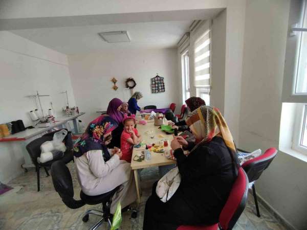 Şanlıurfa'da üreten kadınlar güçleniyor