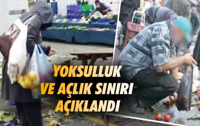 Yoksulluk ve açlık sınırı açıklandı