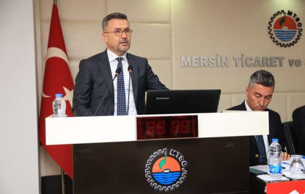 MTSO Başkanı Çakır: '105 trilyon dolar küresel ekonominin 5.7 trilyon doları e-ticaretten sağlanıyor'