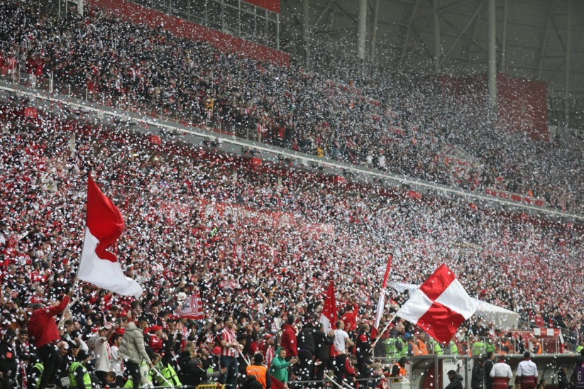 Samsunspor'un Kayserispor biletleri satışa çıkıyor. 