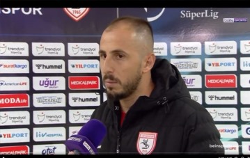 Zeki Yavru 'Samsunspor ve taraftarı beni bağrına bastı'
