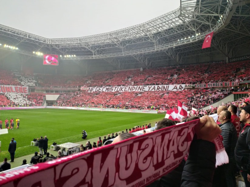 Samsunspor'un final maçı biletleri rekor hızla tükeniyor
