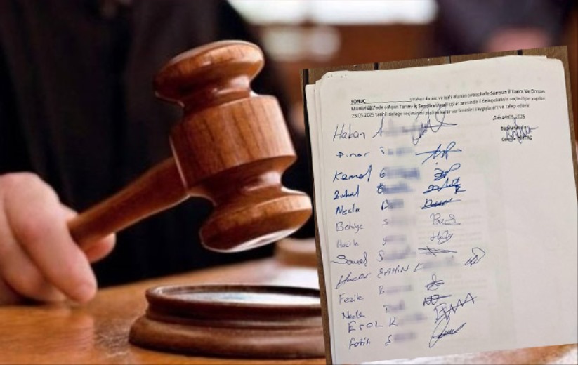 Samsun'da sendika delege seçimleri mahkemeye taşındı