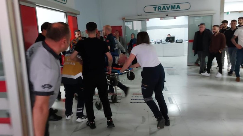 Samsun'da cezaevi müdürü cinayetine karışan şahıs silahlı saldırıda hayatını kaybetti