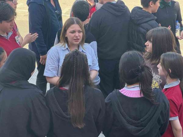 Akran zorbalığına karşı umut zinciri: Samsun'da LGS birincilerinden dayanışma dersi