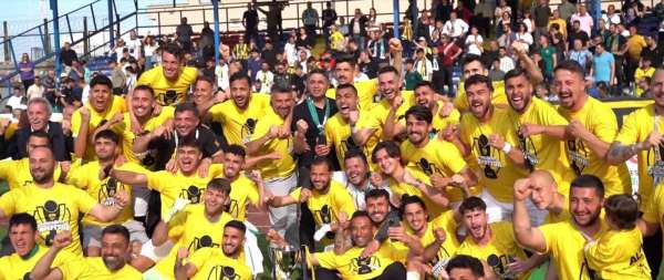 Aliağaspor FK'nın 'Namağlup Şampiyon' belgeseli yayınlandı