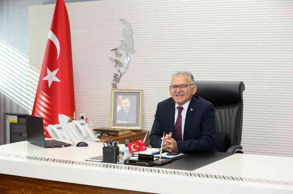 Başkan Büyükkılıç'tan sanayinin merkezi Kayseri'nin başarısına tebrik
