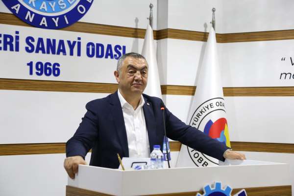 Başkan Büyüksimitci: 'Sanayicilerimizin sorunlarını her platformda dile getiriyoruz'