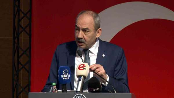 Başkan Gülsoy: 'Ekonominin üretim eksenli büyüyebilmesi adına, dengeli ve erişilebilir bir finansman yapısı ol