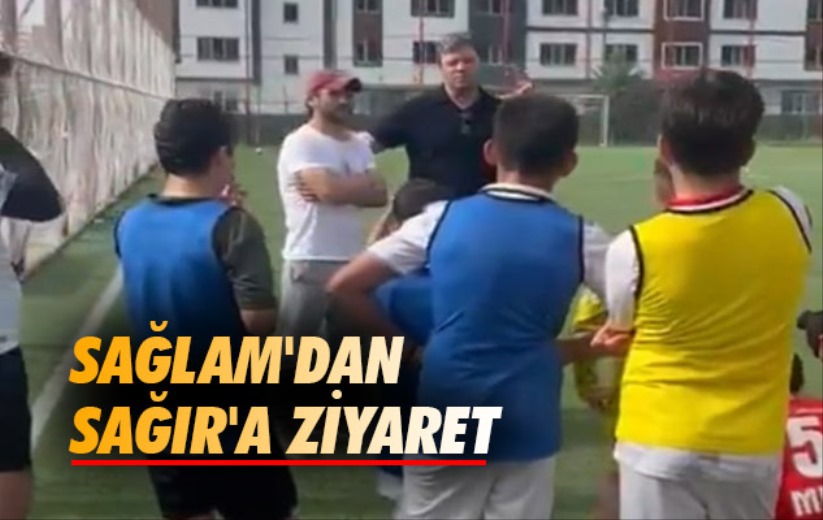 Sağlam'dan Sağır'a Ziyaret 