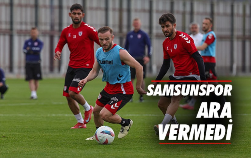 Samsunspor Ara Vermedi
