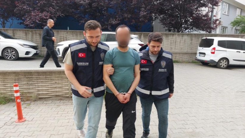 Samsun'da uyuşturucu tacirlerine şafak operasyonu: 21 gözaltı