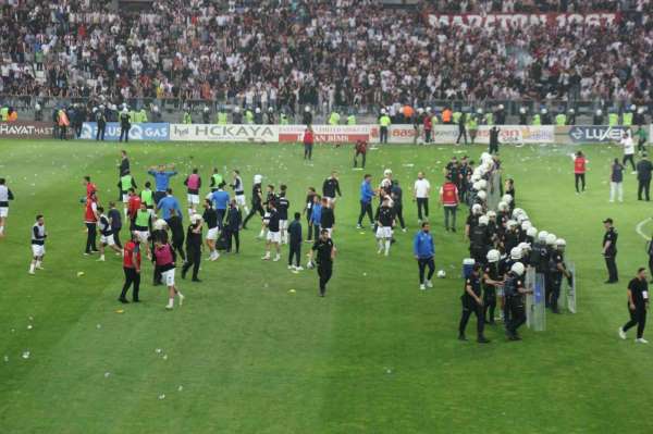 Elazığspor ve Vanspor, Disiplin Kurulu'na sevk edildi