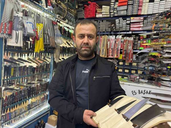 Eskişehir'de Kurban Bayramı öncesi bıçakçılarda hazırlık başladı