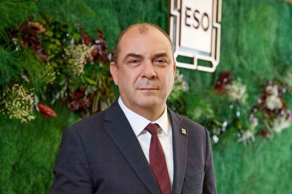 ESO Başkanı Kesikbaş'tan İSO 500 Listesi'nde yer alan Eskişehirli firmalara tebrik